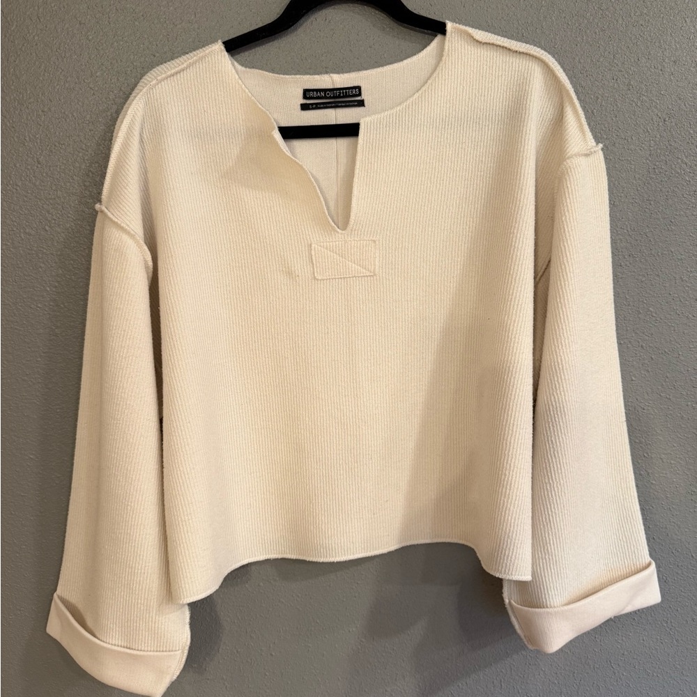 Urban Outfitters Cream Sweater